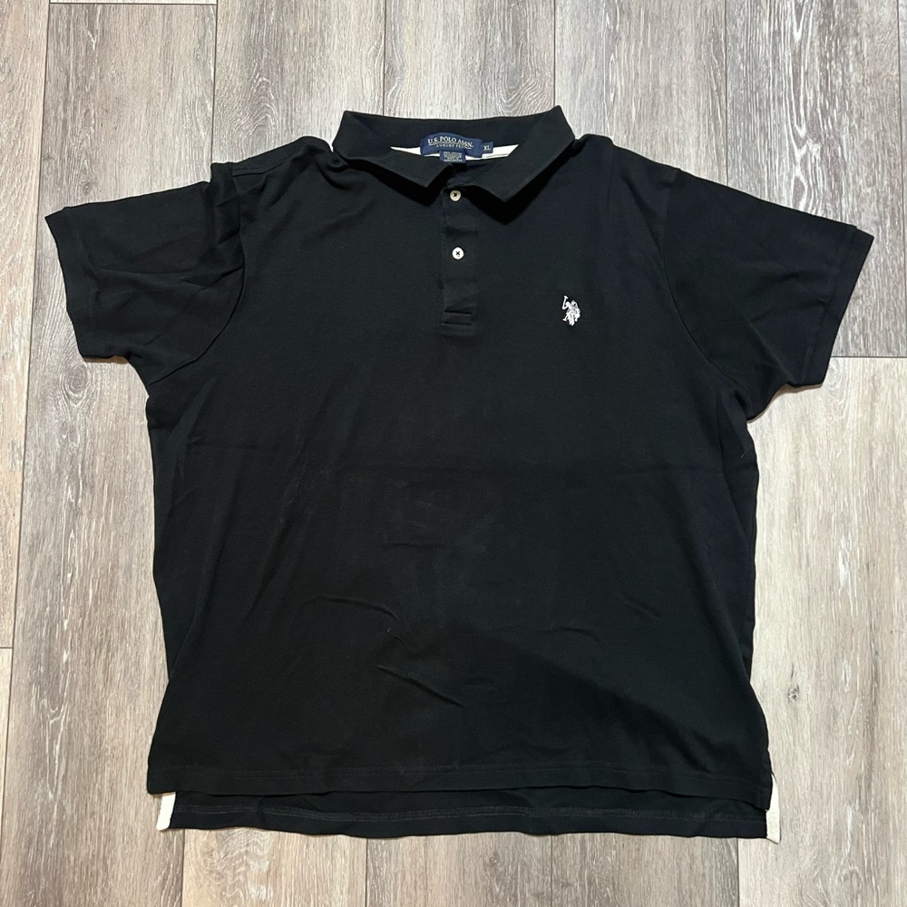 Men's Black U.S. Polo Assn. Shirt men’s XL